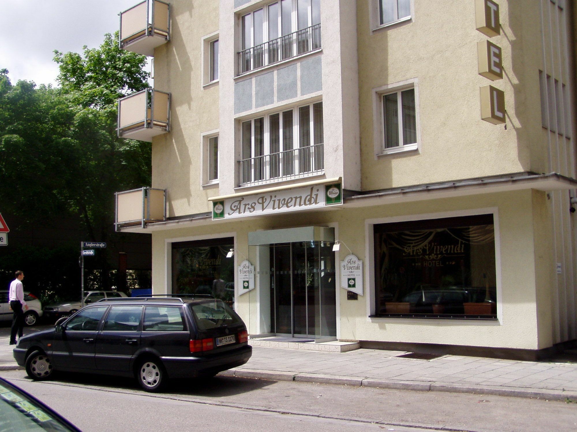Hotel Ars Vivendi München Exterior foto